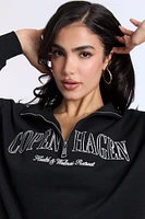 Quarter Zip Sweatshirt