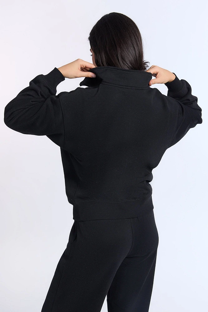 Quarter Zip Sweatshirt