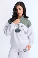 Quarter Zip Sweatshirt