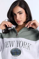Quarter Zip Sweatshirt