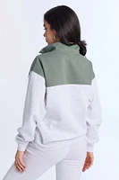Quarter Zip Sweatshirt