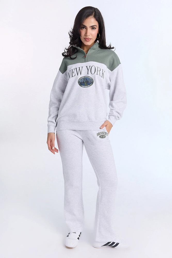 Quarter Zip Sweatshirt