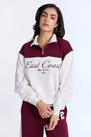 Quarter Zip Sweatshirt