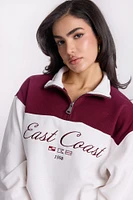 Quarter Zip Sweatshirt