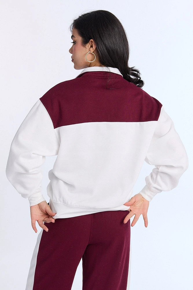 Quarter Zip Sweatshirt