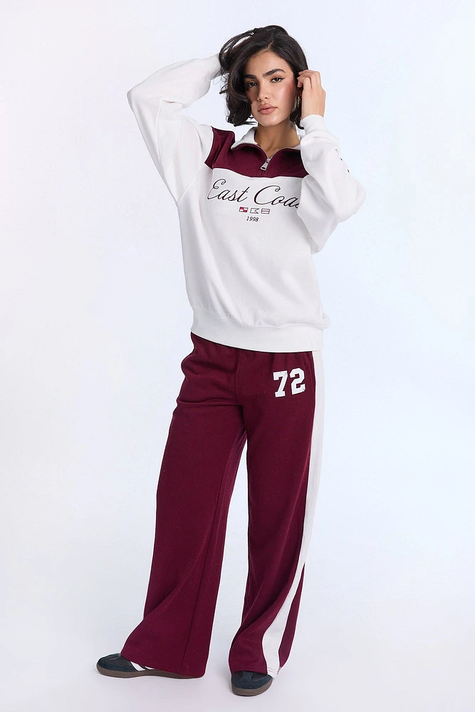 Quarter Zip Sweatshirt