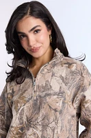 Quarter Zip Sweatshirt