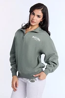 Quarter Zip Sweatshirt
