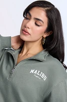 Quarter Zip Sweatshirt