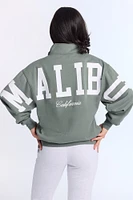Quarter Zip Sweatshirt