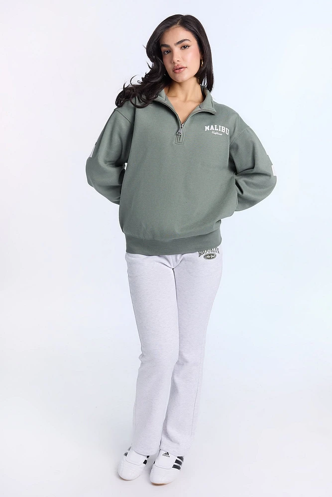 Quarter Zip Sweatshirt
