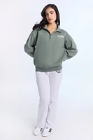 Quarter Zip Sweatshirt