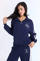 Quarter Zip Sweatshirt