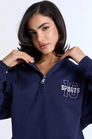 Quarter Zip Sweatshirt