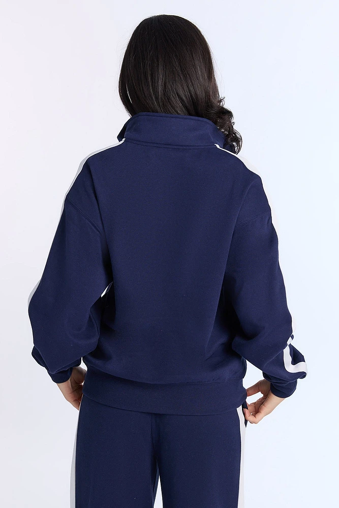Quarter Zip Sweatshirt