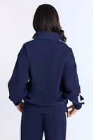 Quarter Zip Sweatshirt