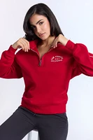 Quarter Zip Sweatshirt