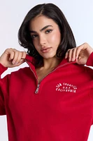 Quarter Zip Sweatshirt