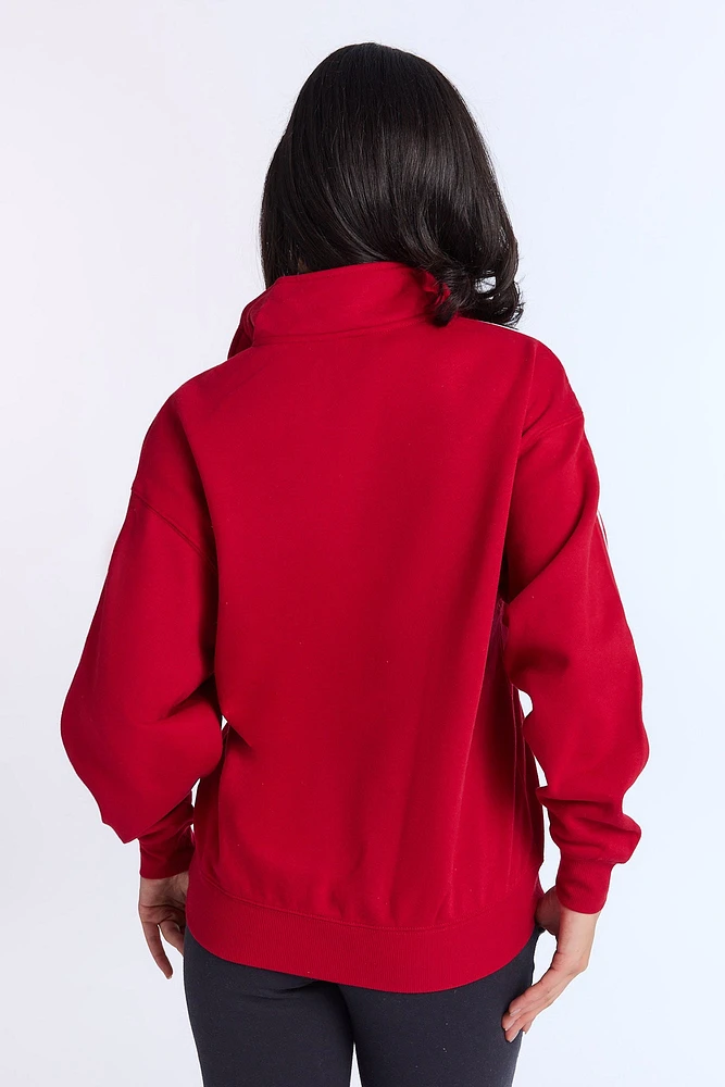 Quarter Zip Sweatshirt
