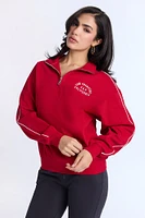 Quarter Zip Sweatshirt