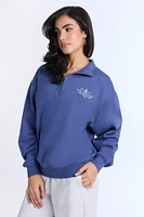 Quarter Zip Sweatshirt