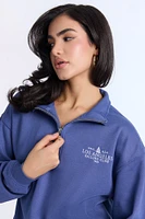 Quarter Zip Sweatshirt