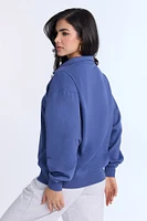 Quarter Zip Sweatshirt