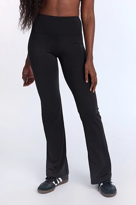 Super Soft Fleeceback Flare Legging