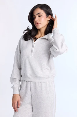 Tech Fleece Quarter-Zip Sweatshirt