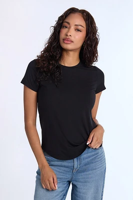 Short Sleeve Crewneck Relaxed Tee