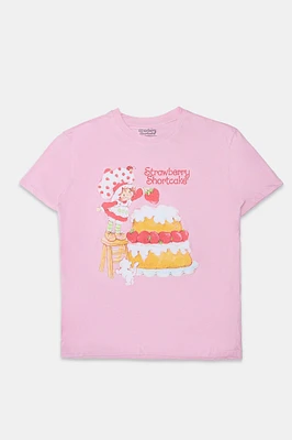 Strawberry Shortcake Graphic Boyfriend Tee