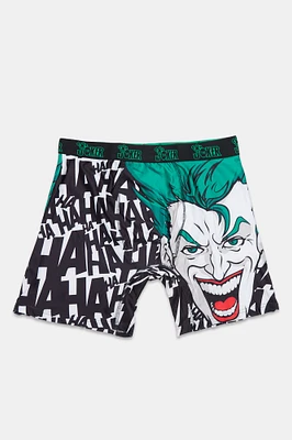 Mens The Joker Graphic Boxer Brief