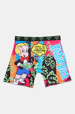 Mens Richie Rich Graphic Boxer Brief