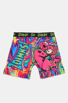 Boxer imprimé psychédélique Scooby-Doo homme