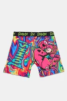Boxer imprimé psychédélique Scooby-Doo homme