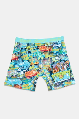 Mens Scooby-Doo Mystery Machine Boxer Brief