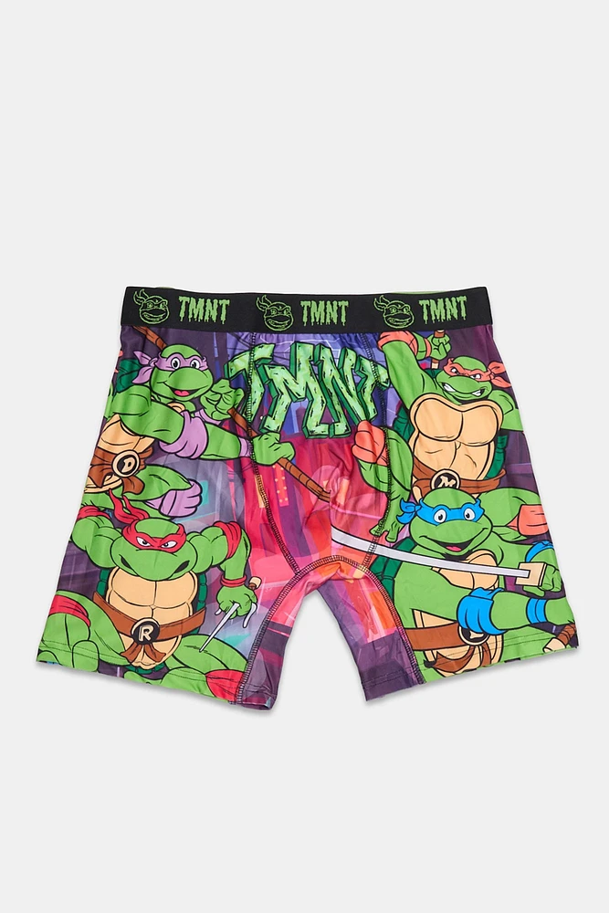 Mens TMNT Graphic Boxer Brief