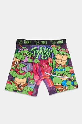 Mens TMNT Graphic Boxer Brief