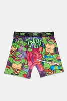 Mens TMNT Graphic Boxer Brief