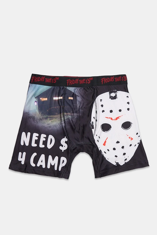 Boxer imprimé Friday The 13th homme
