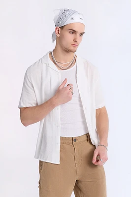 Chemise en gaze Arsenic homme