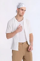 Chemise en gaze Arsenic homme