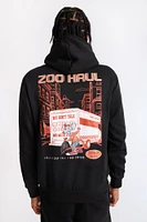 Zoo York Mens Haul Graphic Hoodie