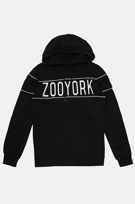 Zoo York Mens Block Logo Hoodie