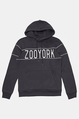 Zoo York Mens Block Logo Hoodie