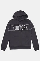 Zoo York Mens Block Logo Hoodie