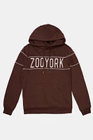 Zoo York Mens Block Logo Hoodie