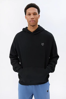 Zoo York Mens Embroidered Logo Hoodie