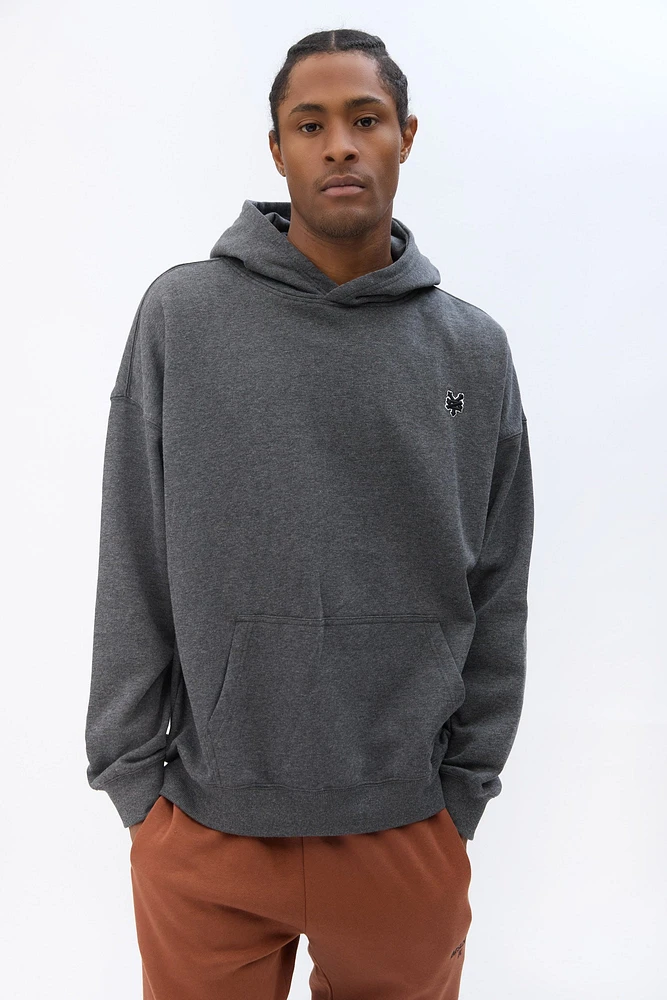 Zoo York Mens Solid Popover Hoodie
