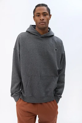Zoo York Mens Solid Popover Hoodie